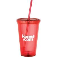 Koons Tumblers - Red