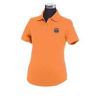 Ladies Callaway Core Performance Polo - Mandarin Orange