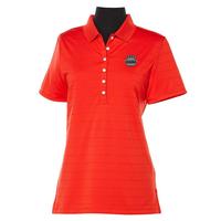 Ladies Callaway Ventilate Polo - Salsa