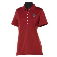 Ladies Callaway Ventilate Polo - Zinfandel