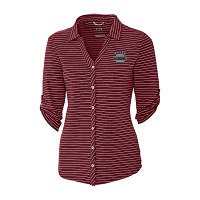 <B>*Limited Edition*</B>Ladies Cutter & Buck Academy Stripe Pol