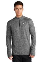 Nike Dri-FIT Element 1/2-Zip Top - Black Heather
