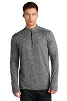 Nike Dri-FIT Element 1/2-Zip Top - Black Heather