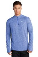 Nike Dri-FIT Element 1/2-Zip Top - Royal Heather