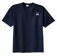 Technician 100% Cotton T-shirts - Navy