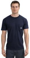 Technician 100% Cotton T-shirts with Pocket - Navy