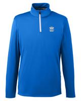 Puma Golf Men's Icon Quarter-Zip - Lapis Blue
