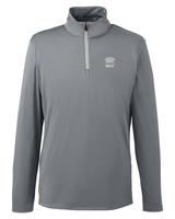 Puma Golf Men's Icon Quarter-Zip - Quiet Shade