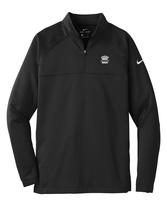 Nike Therma-FIT 1/2-Zip Fleece - Black