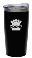 <font color="red"><B>***NEW***</B></font>20 oz. Double Wall Stainless Steel Tumbler - Black
