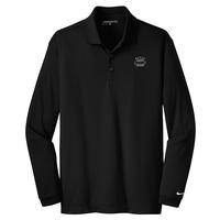 Nike Long Sleeve Dri-FIT Stretch Tech Polo - Black