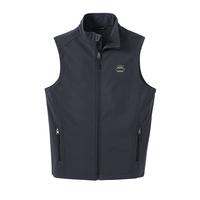 Men's Core Soft Shell Vest - Battleship Grey