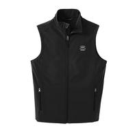 Men's Core Soft Shell Vest - Black