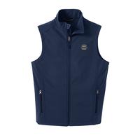 Men's Core Soft Shell Vest - Dress Blue Navy