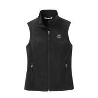 Ladies Core Soft Shell Vest - Black