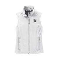 Ladies Core Soft Shell Vest - Marshmallow