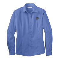 Ladies Long Sleeve Non-Iron Twill Shirt