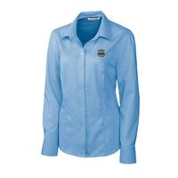 Cutter & Buck Ladies L/S Epic Easy Care Nailshead - Atlas