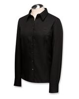 Cutter & Buck Ladies Epic L/S Easy Care Twill Shirt - Black
