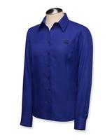 Cutter & Buck Ladies Epic L/S Easy Care Twill Shirt - French Blue