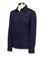 Cutter & Buck Ladies Epic L/S Easy Care Twill Shirt - Navy Blue
