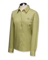 Cutter & Buck Ladies Epic L/S Easy Care Twill Shirt - Sea Palm