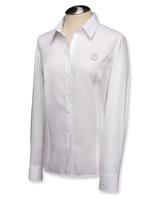 Cutter & Buck Ladies Epic L/S Easy Care Twill Shirt - White