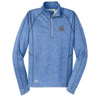 Men's OGIO ENDURANCE Pursuit 1/4-Zip - Electric Blue