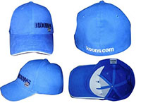 Koons Fitted Hat - Royal Blue