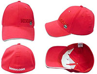 Koons Fitted Hat - Red