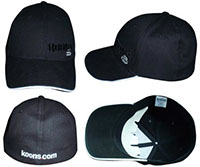 Koons Fitted Hat - Black