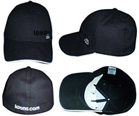 Koons Fitted Hat - Black