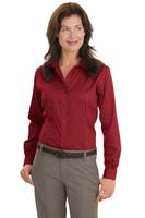 <font color="red"><B>***CLEARANCE***</B></font>Ladies Red House - Nailhead Non-Iron Shirt <B>Large</B>