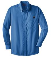 Red House® - Dobby Non-Iron Button-Down Shirt - Medium Blue